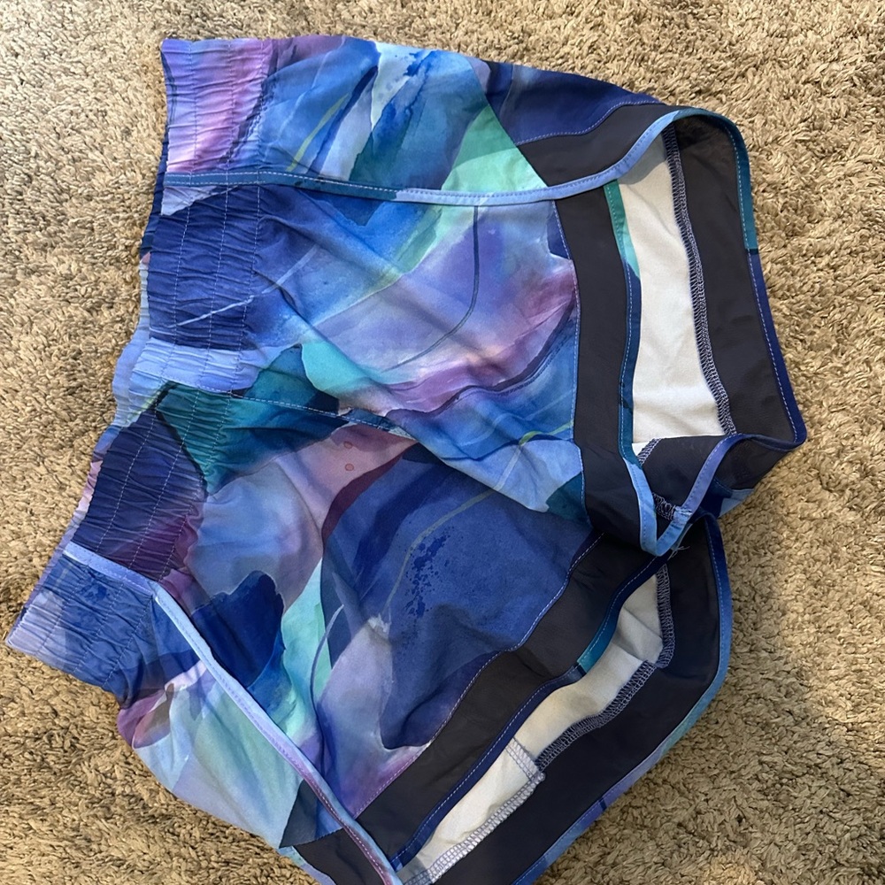 Athleta lined running shorts
